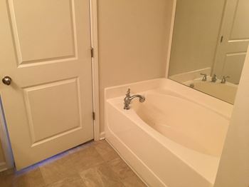 Garden tubs and walk-in showers